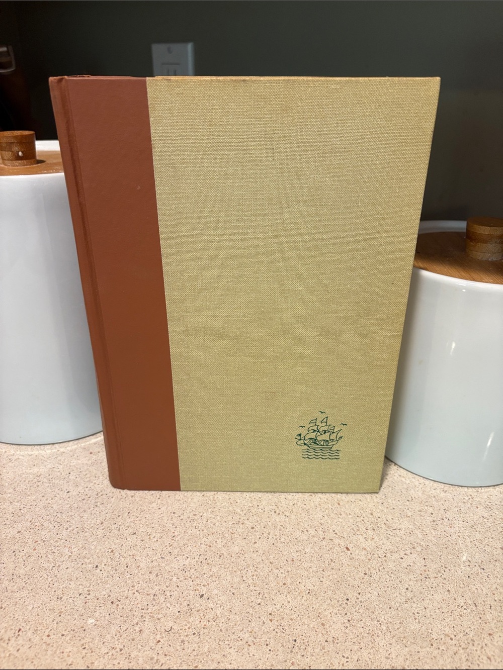 Vintage Cookbook The Spice Cookbook 1964